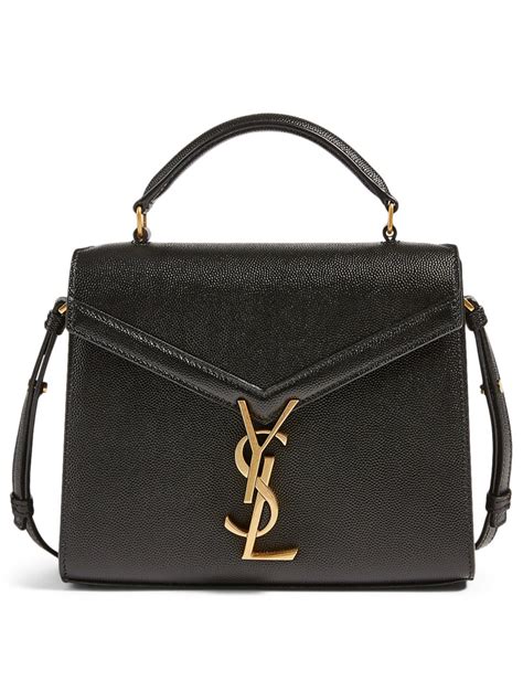 ysl cassandre black